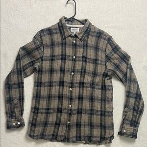 Norse Projects 100% Wool Lightweight Flannel Shirt!